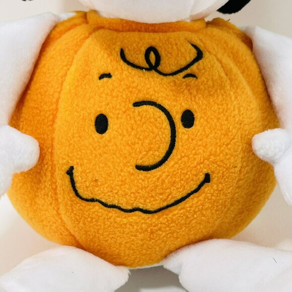 Hallmark Snoopy Peanuts Plush Pumpkin Patch Thanksgiving Fall Halloween Costume - Picture 9 of 12